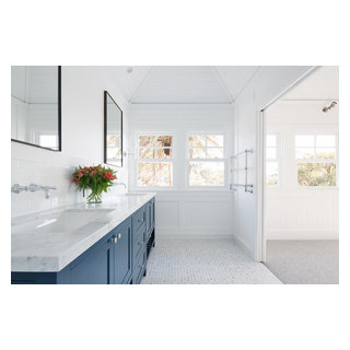 Mosman Residence - Beach Style - Bathroom - Sydney - by Stritt Design ...