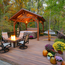 hottub deck