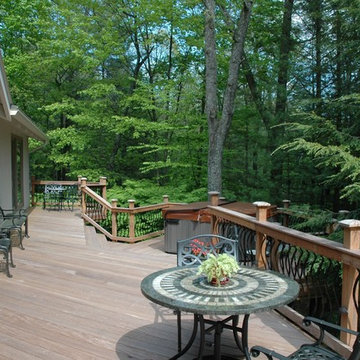 Ipe elegance in Avon, Connecticut