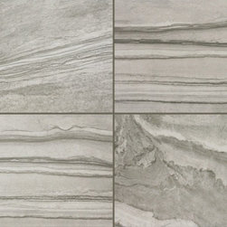 Blendstone Porcelain Collection - Gray - Tile