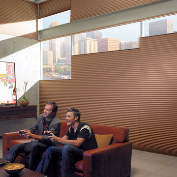 Hunter Douglas Eclectic Window Treatments and Draperies