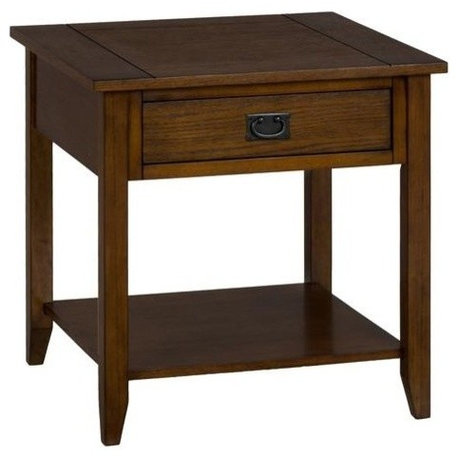 Mission Oak End Table