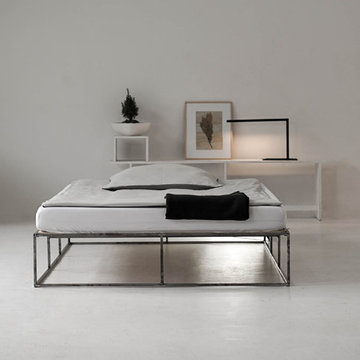 ION - Das Metallbett im Industriedesign aus Berlin