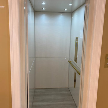 Traditional Elevator, Modern Design