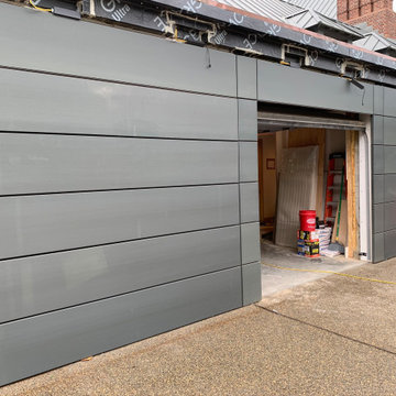 Flush-Mount Garage Door