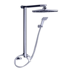 Santia LED Shower Set (LED0507) - Showerheads And Body Sprays
