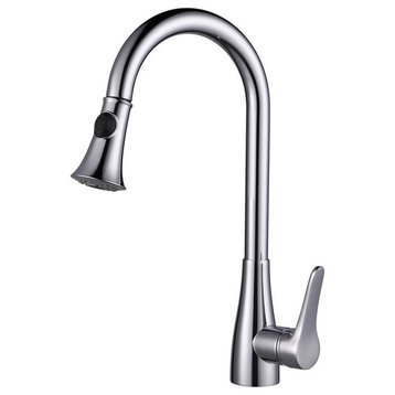 Aveiro Kitchen Sink Faucet With Pullout Sprayer
