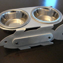 Deluxe Pet Dining - Pet Supplies