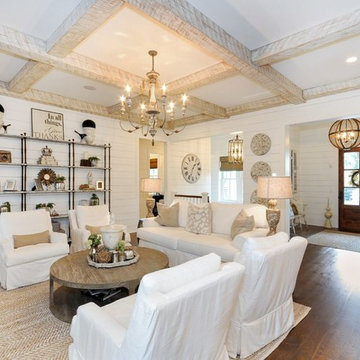 Modern Farmhouse Family Room-Milton, Georgia
