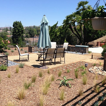 Orange County Residence Gabion Remodel