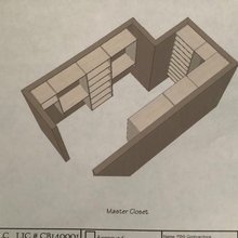 AP Master Bdrm Closet