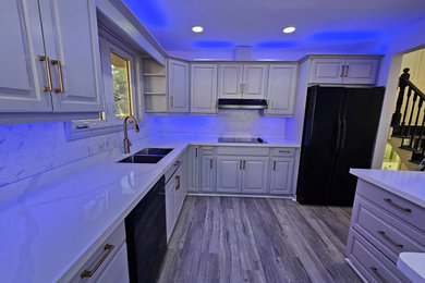 Inspiration for a kitchen remodel in Other