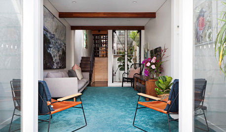 Stickybeak: A Steep, Narrow Site Makes Way for a Fun Family Home