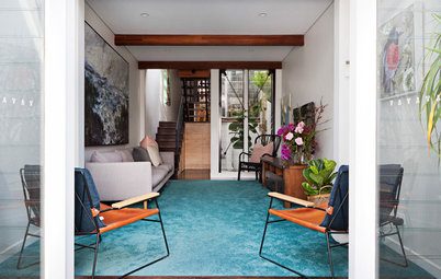 Stickybeak: A Steep, Narrow Site Makes Way for a Fun Family Home
