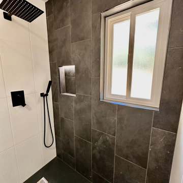 Full home renovation with an Laundry and 1/2 bath addition in Los Gatos
