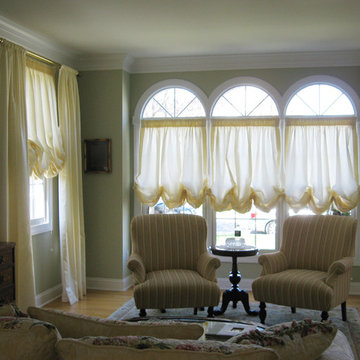 Balloon Shades for Arch Windows