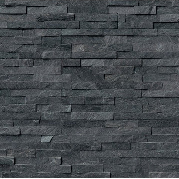 Coal Canyon 6x24 Split Face Ledger Panel, 50 Sq. ft., 6x24