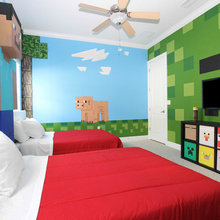 Minecraft Bedroom Modern Kinderzimmer Orlando Von