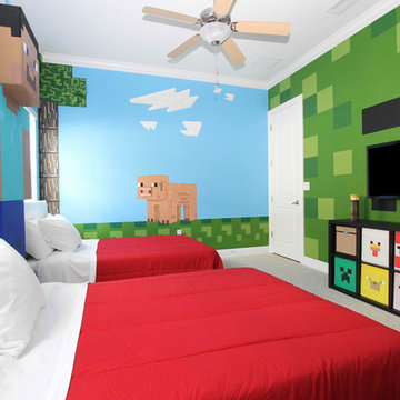 Minecraft Bedroom