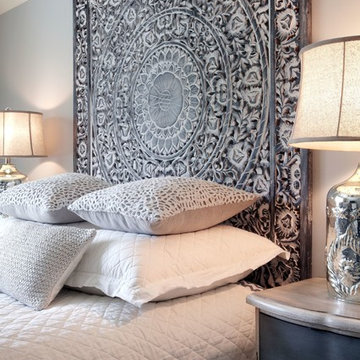 Bohemian Teen Bedroom-Suwanee, Georgia