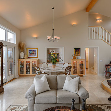 Imagine hosting a cozy dinner for 4 or a large gathering to 50.