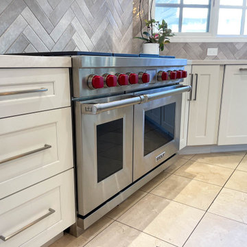 Spacious Kitchen Design | San Juan Capistrano