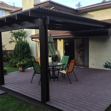 Integrated Patio Covers
