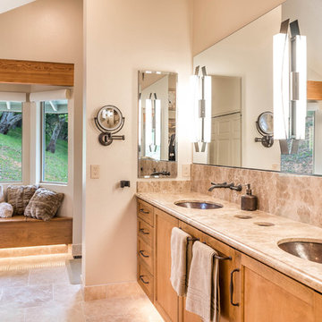 Rustic wine country