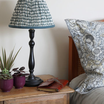 Adding style and comfort to a country cottage