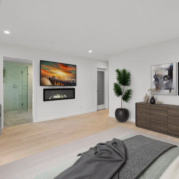 Mirlux: Los Gatos Addition and Whole House Remodel
