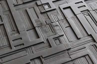 Artistic relief tile | Model 5E