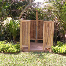 outdoor shower