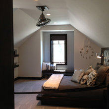 upstairs bedrooms