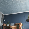 Art3d Drop Ceiling Tiles, Lay in/Glue up Ceiling Tiles, 2'x2' Plastic Sheet, Grey