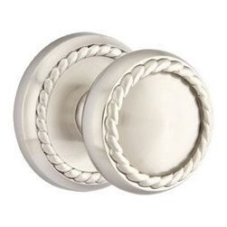 Rope Knob by Emtek - Doorknobs