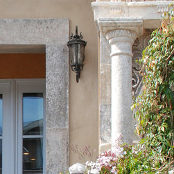 Limestone Columns - Columns And Capitals