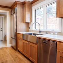 cabinet & floor