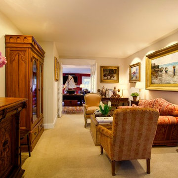 Lady's sitting room