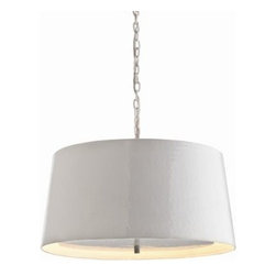 Ziggy Hammered Iron Pendant - Clayton Gray Home - Pendant Lighting