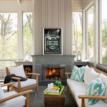 fireplace