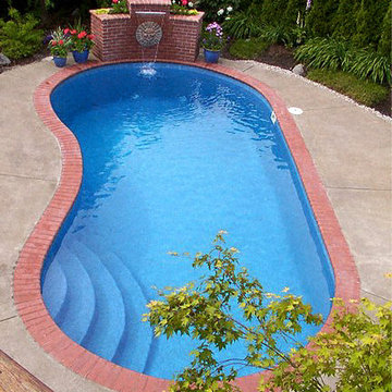 Viking Kidney Shaped Pools