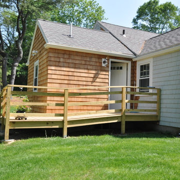 Aging in place/ADA bathroom addition