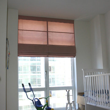 Curtain Call Machine Washable Roman Shade US patented