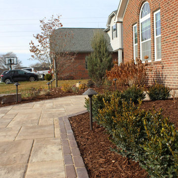 Entry Paver Walkway Transformation