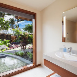 Hawaii Oasis - Bathroom Cabinets
