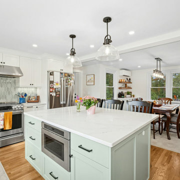 Kitchen Remodel and New Mudroom