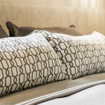 Transitional Master Suite