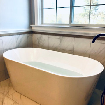 Rockne master bath remodel