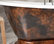 DOMENICO-AIR 73" Pedestal Tub, Hot Air Jetted, Patina Copper Exterior