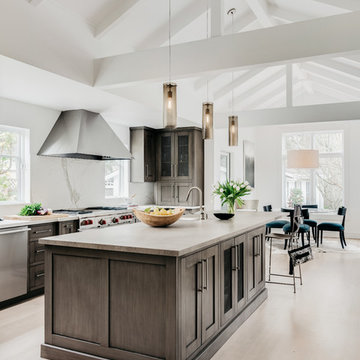 Organic  Modern Kitchen